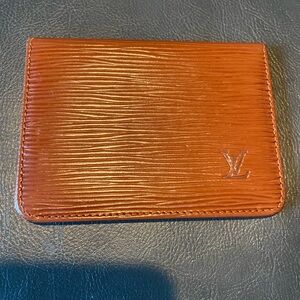 Louis Vuitton Epi Card Holder